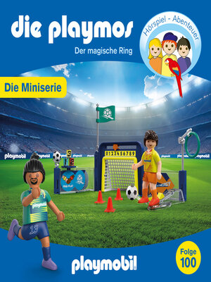 cover image of Die Playmos--Das schnelle Fußballspiel, Folge 100